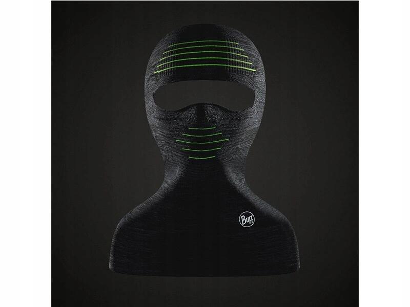 Buff DryFlx Pro Balaclava Preto 3/7