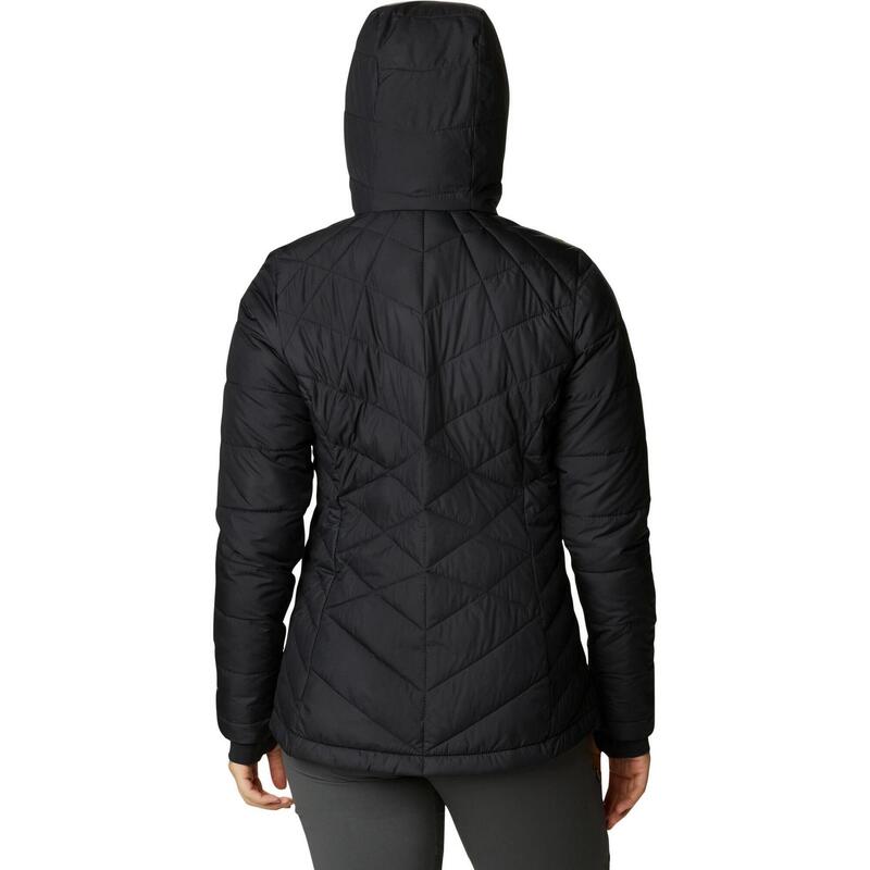 Heavenly Hooded Jacket női kapucnis dzseki - fekete