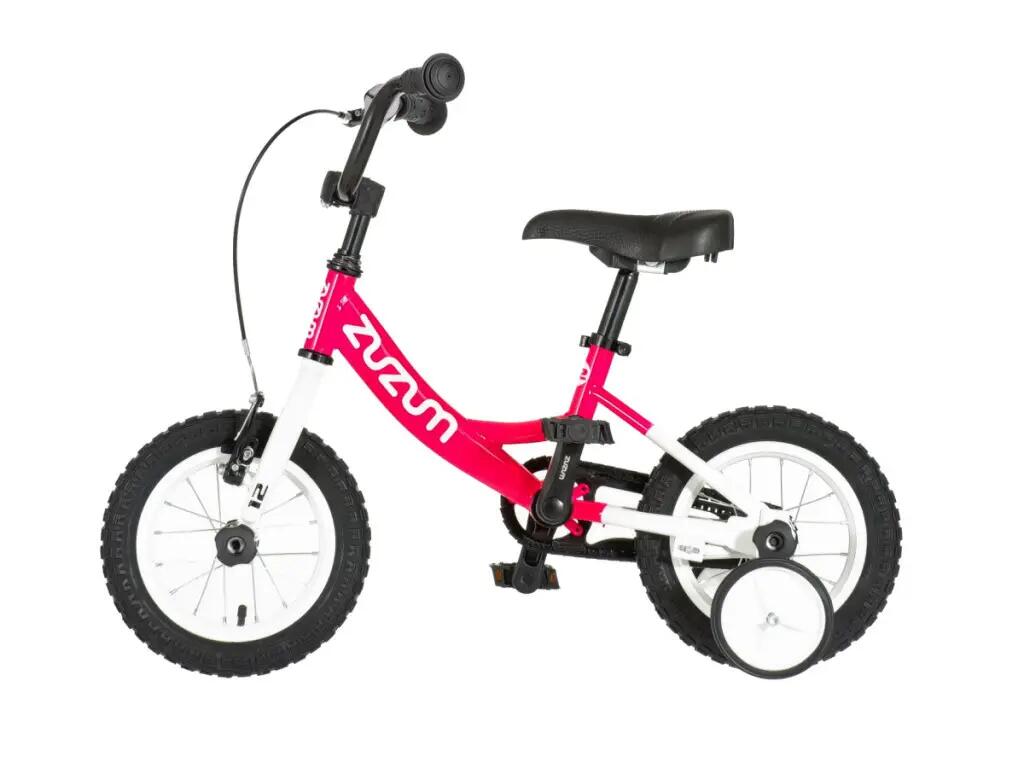 Explorer 12 gyermek kerékpár Pink 5/7