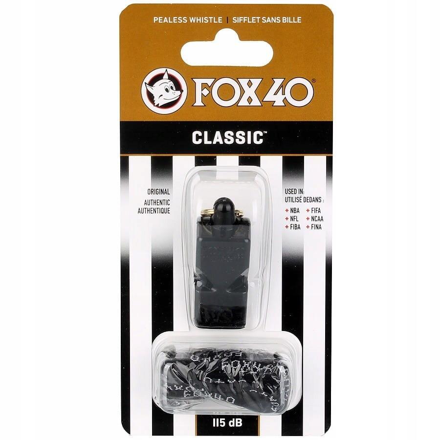 Gwizdek trenerski Fox40 Classic 2/3