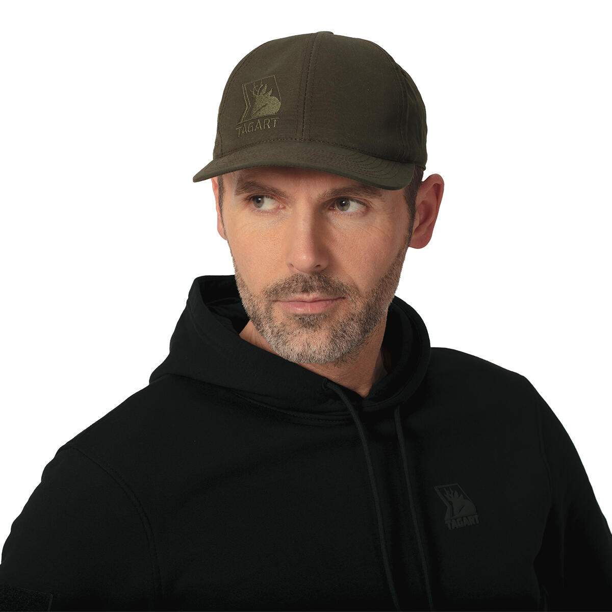 Unisex Jagdmütze Tagart SHOT 2 WR aus imprägniertem Gewebe 3/4