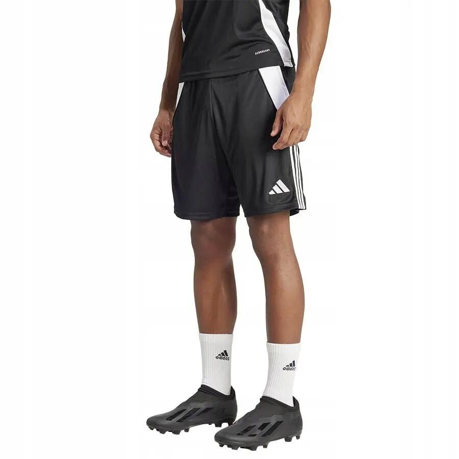 Shorts adidas Tiro 24 Noir Homme AEROREADY 2/6