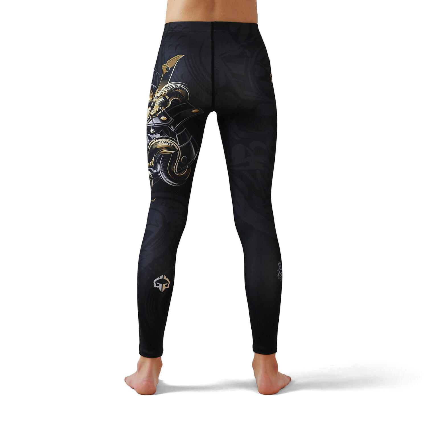 Legginsy sportowe dla dzieci Ground Game Oni Samurai Kids 4/5
