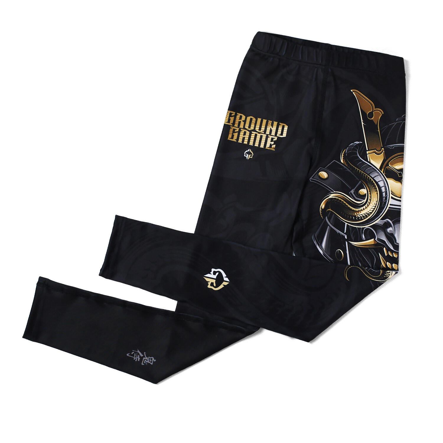 Legginsy sportowe dla dzieci Ground Game Oni Samurai Kids 5/5