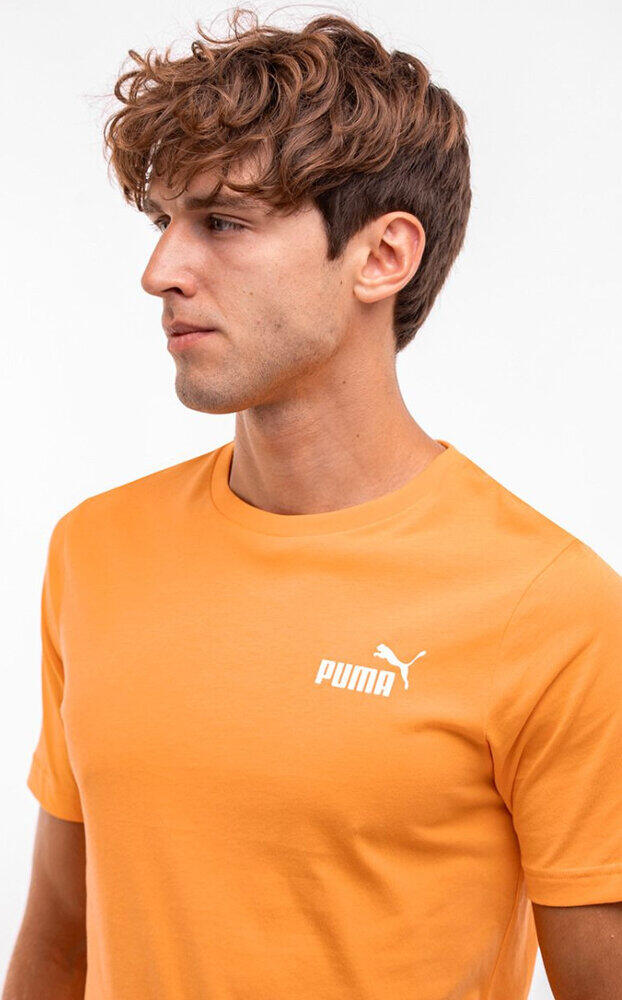 T-shirt universel hommes Puma Ess Small Logo 3/3