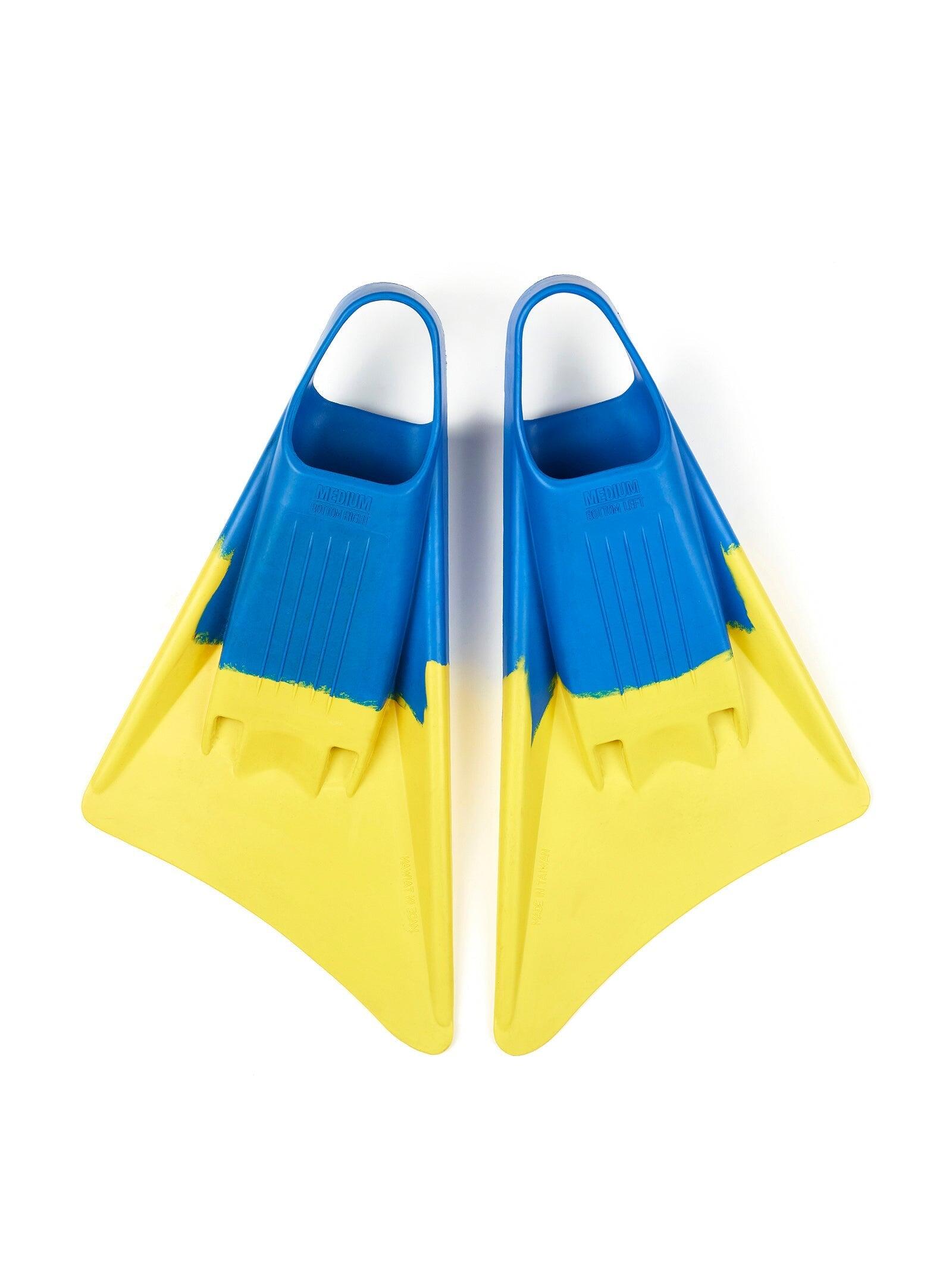 DEEPLY Comp Fins Bk Pés De Pato