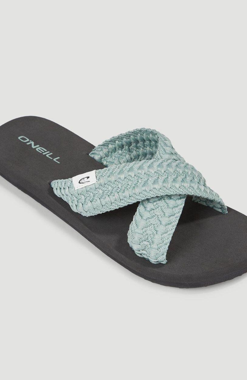 O'NEILL O'neill Sandales DITSY BLOOM™ SLIDES  Femmes Lily Pad 3/4