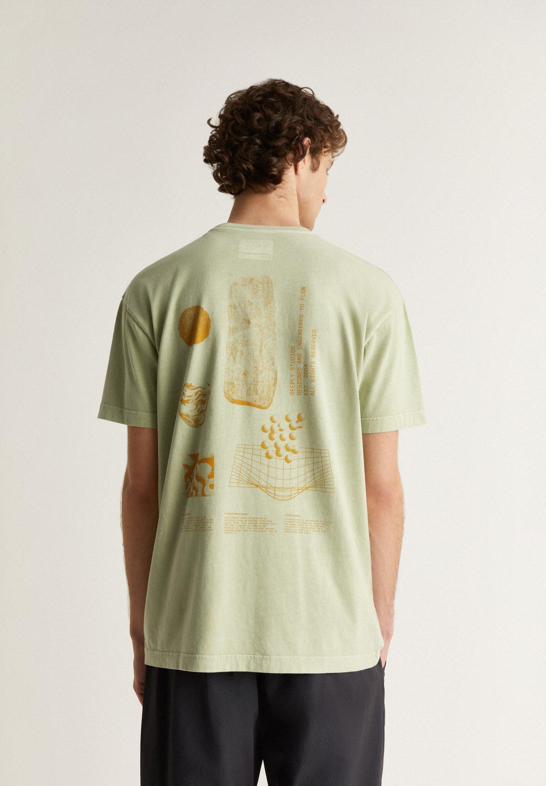 Camiseta Bolsillo Gráfico Trasero 5/7