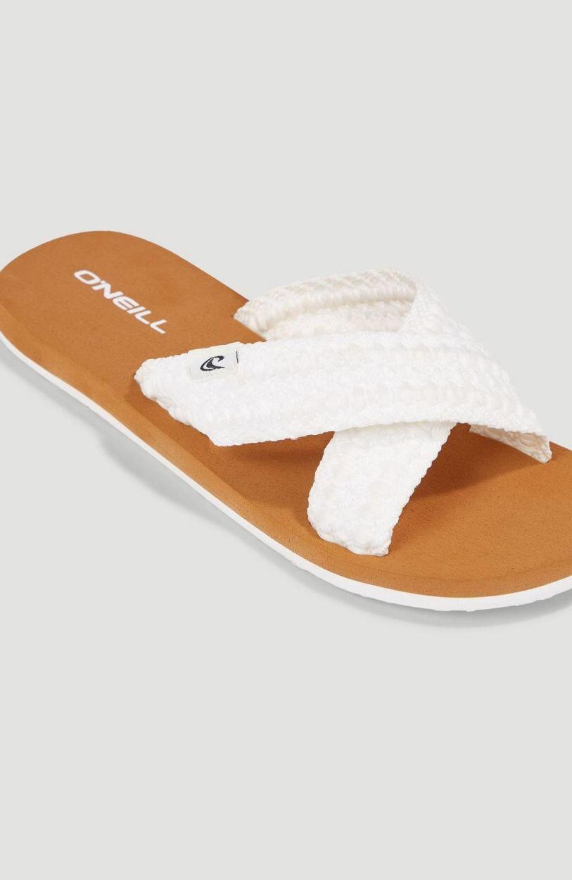 O'NEILL O'neill Sandales DITSY BLOOM™ SLIDES  Femmes Snow white 3/4