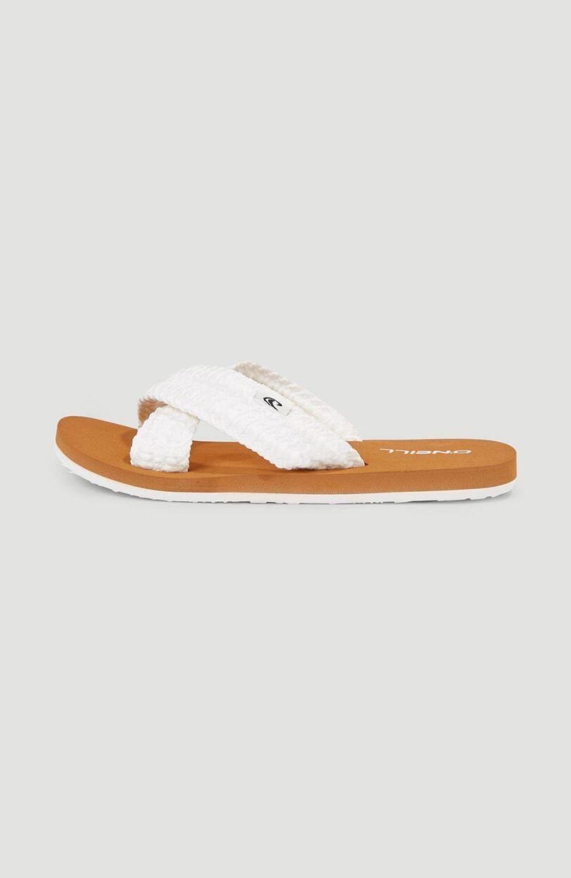 O'NEILL O'neill Sandales DITSY BLOOM™ SLIDES  Femmes Snow white 2/4