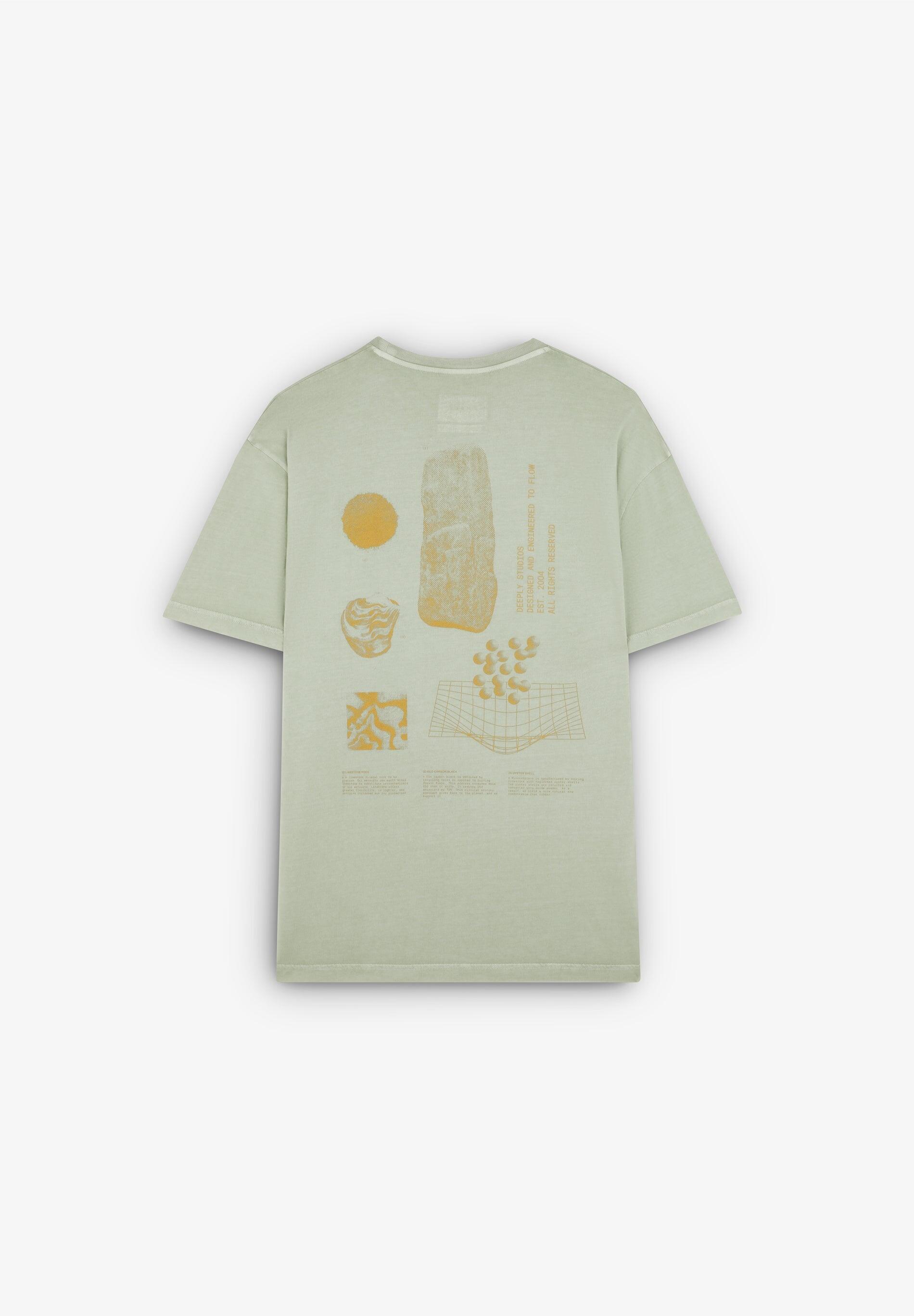 Camiseta Bolsillo Gráfico Trasero 2/7