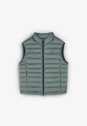 Licht gewatteerde bodywarmer Kirk