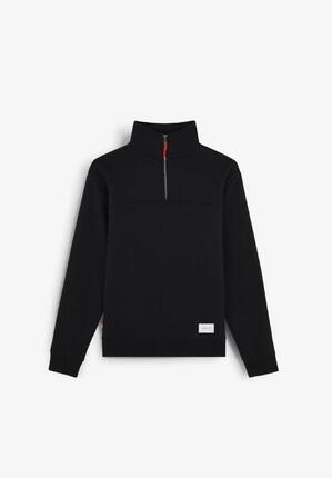 Sudadera Media Cremallera