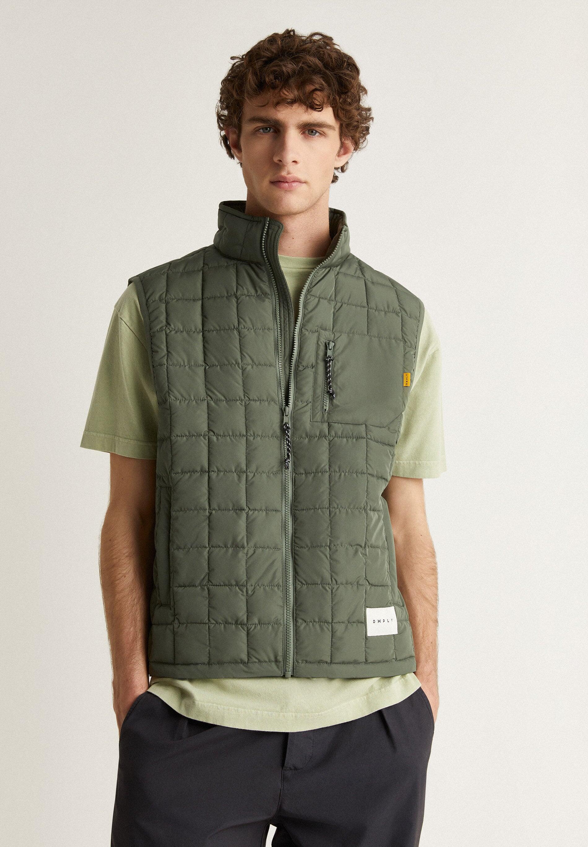 Chaleco Tidal Acolchado Bolsillo Pecho 4/7