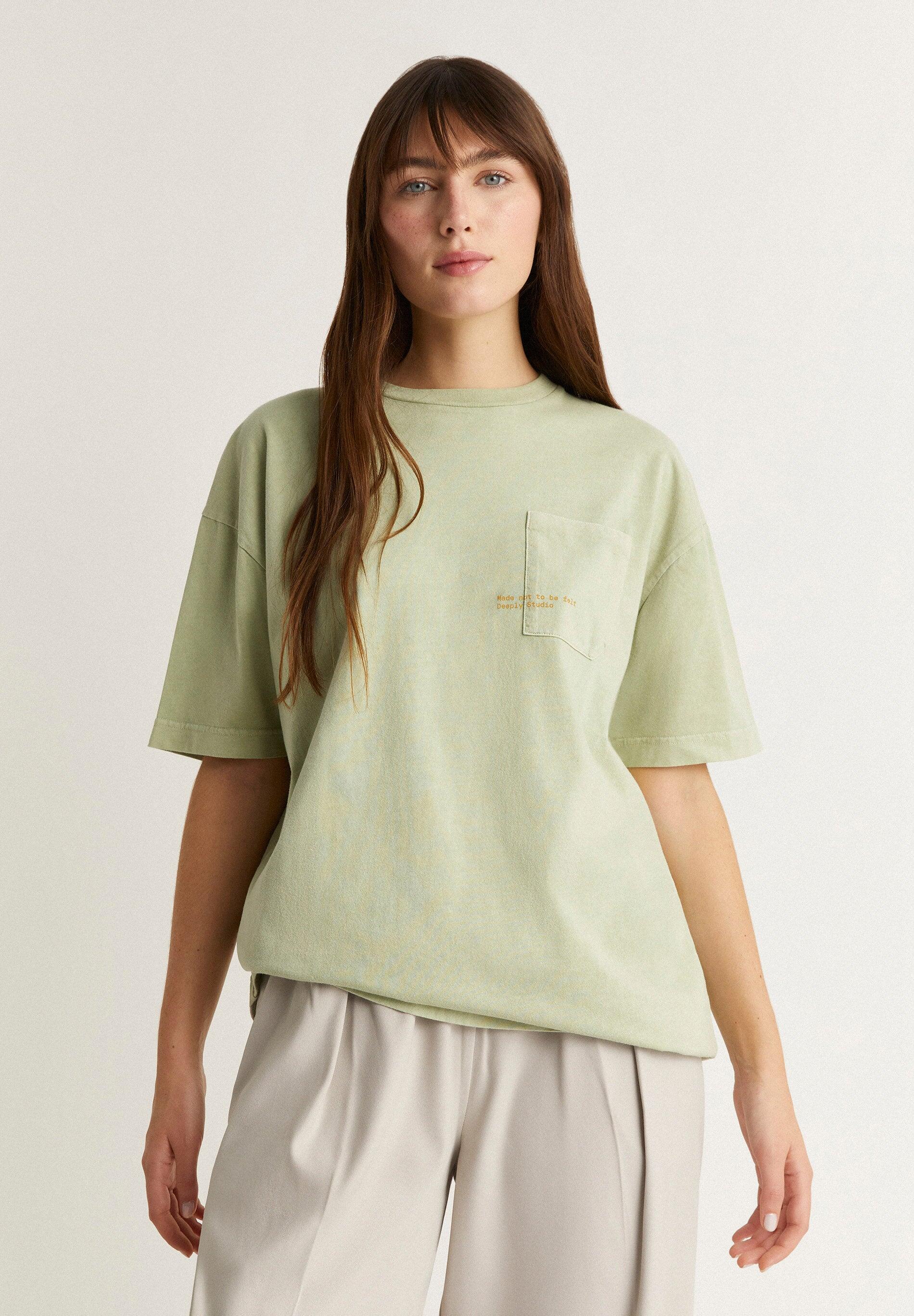 Camiseta Bolsillo Gráfico Trasero 6/7