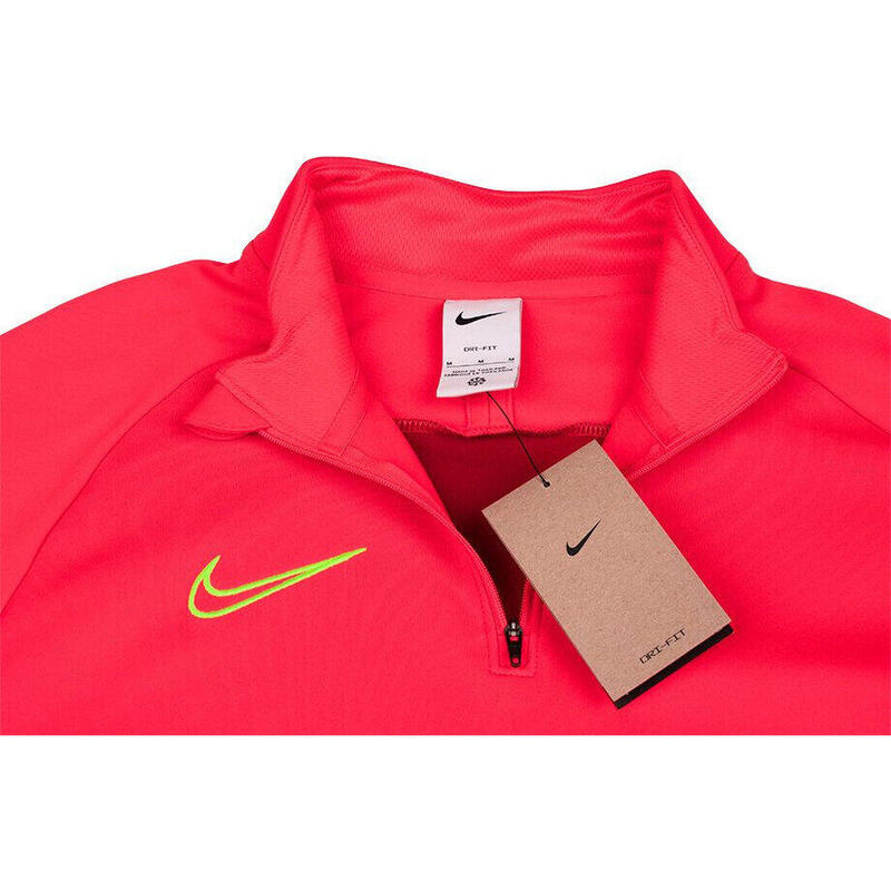 Drumeții În Natură Nike Academy 21 Cu Fermoar Scurt Bărbați