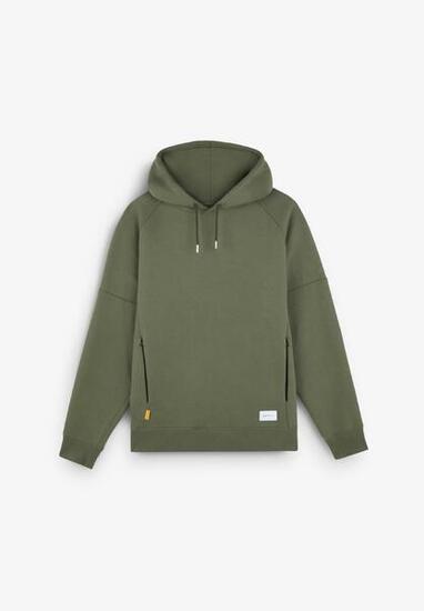 Hoodie met zakken