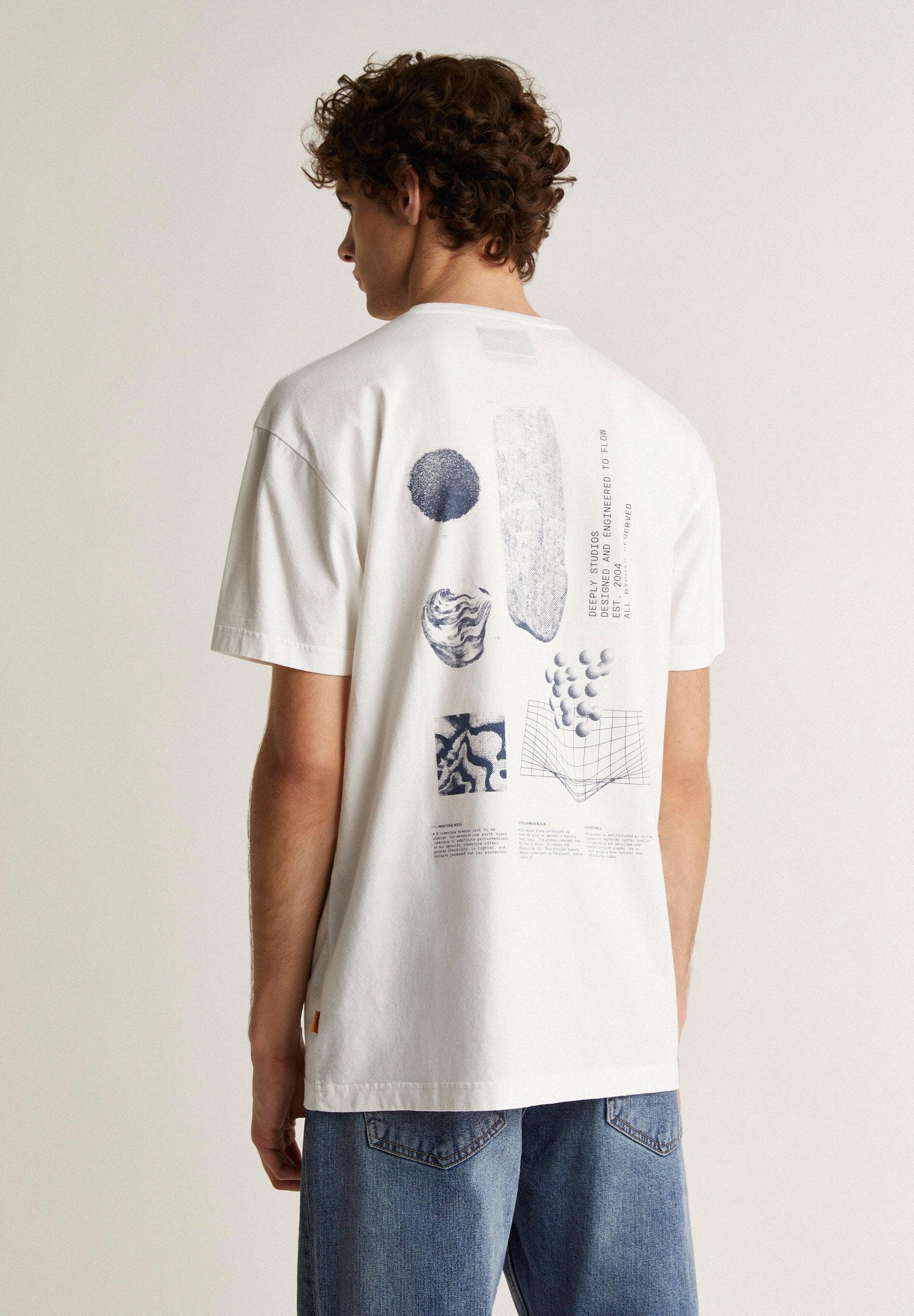 Camiseta Bolsillo Gráfico Trasero 5/7