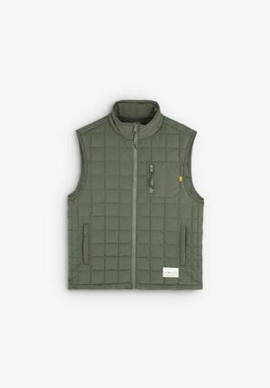 Gilet Tidal Matelassé Poche Poitrine