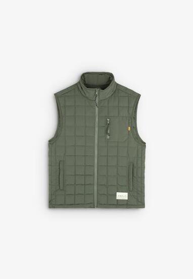 Gilet Tidal Matelassé Poche Poitrine
