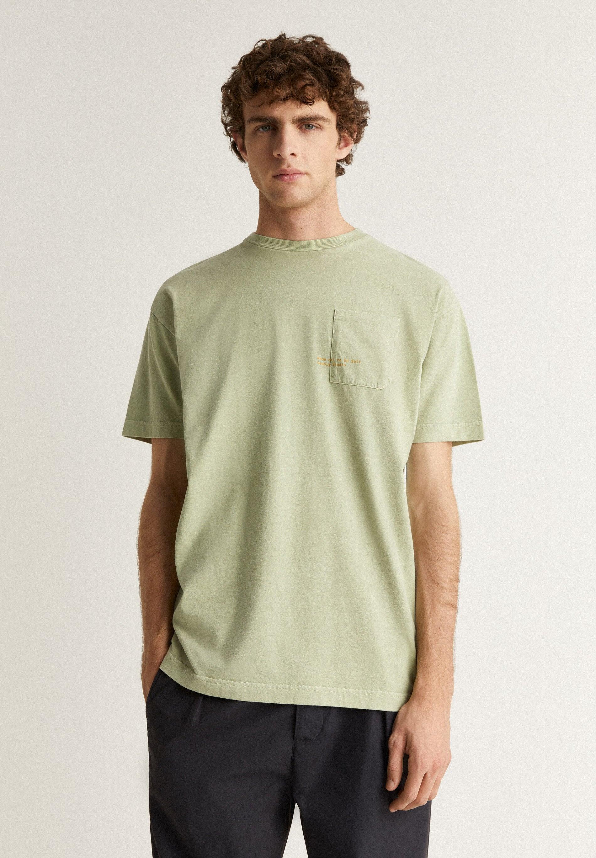 Camiseta Bolsillo Gráfico Trasero 4/7