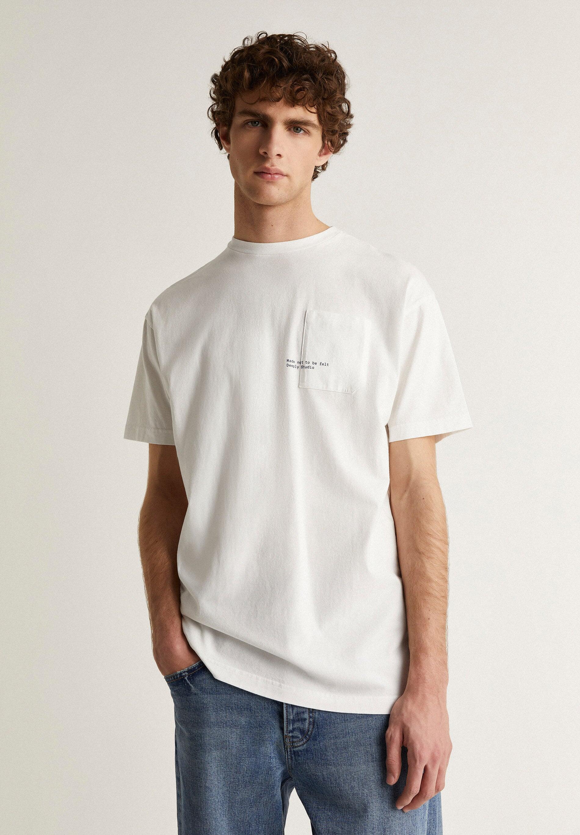 Camiseta Bolsillo Gráfico Trasero 4/7