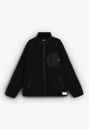 Sherpa fleece Borstzak