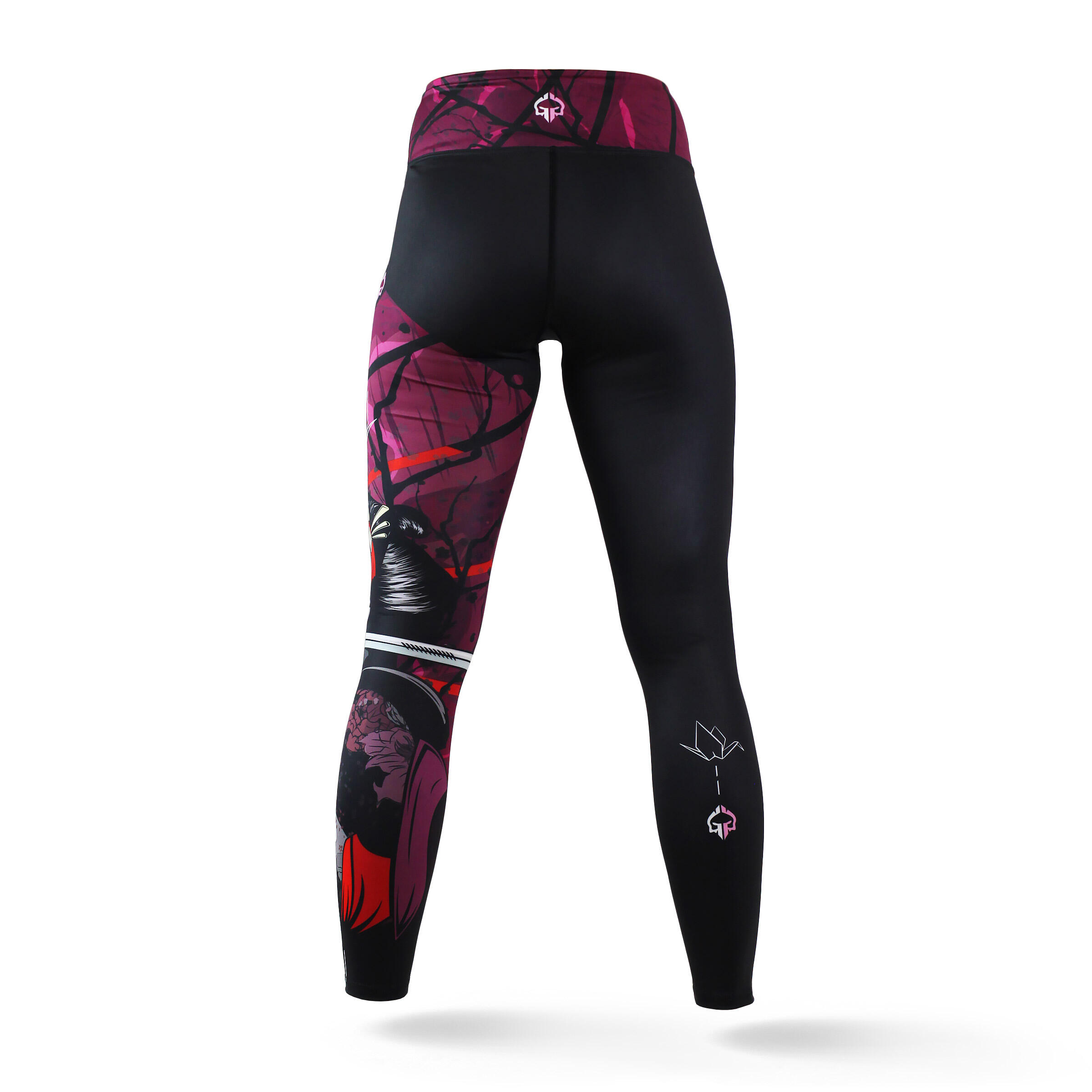 Legginsy sportowe damskie Ground Game Tsuru Warrior 4/5