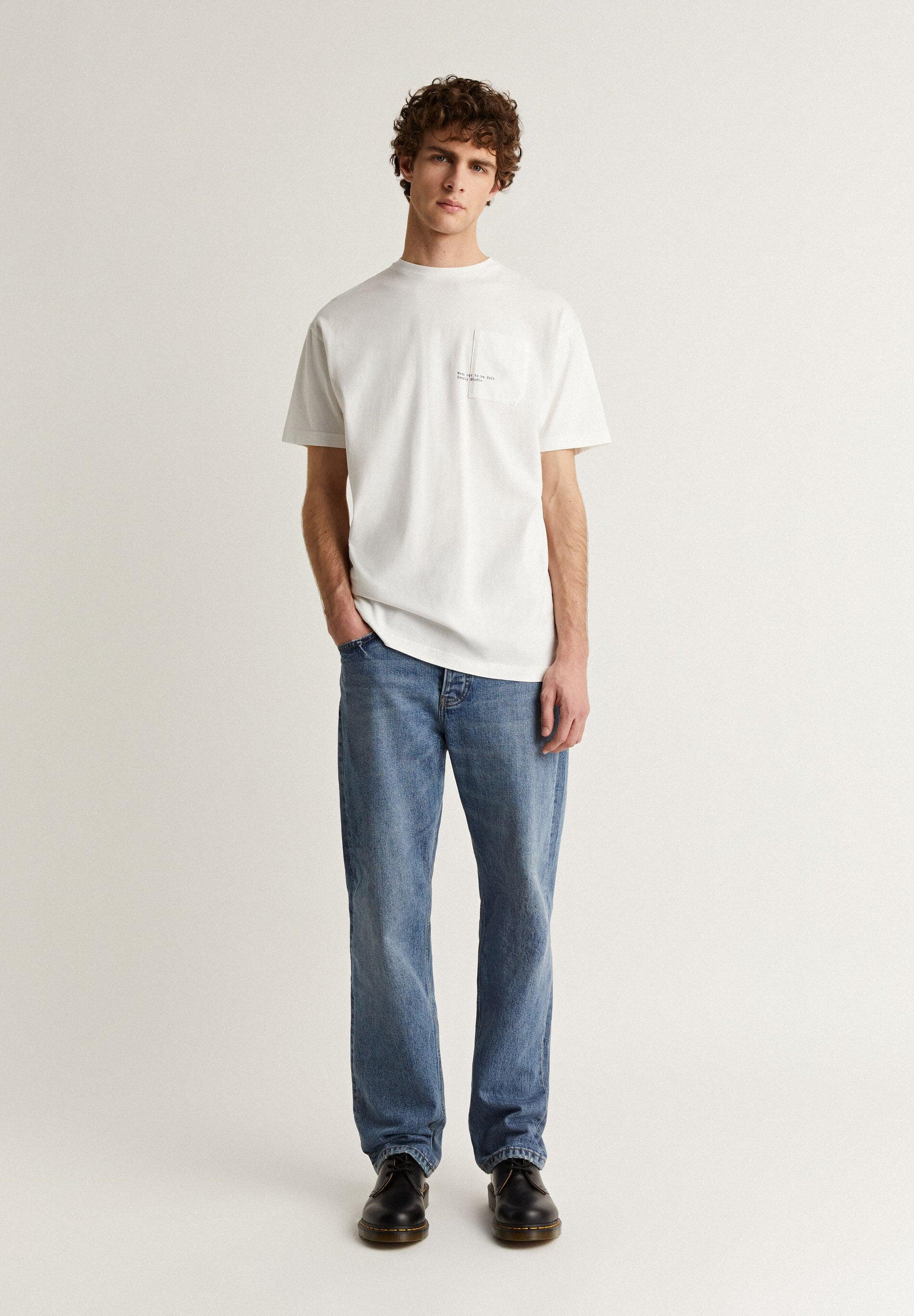 Camiseta Bolsillo Gráfico Trasero 3/7