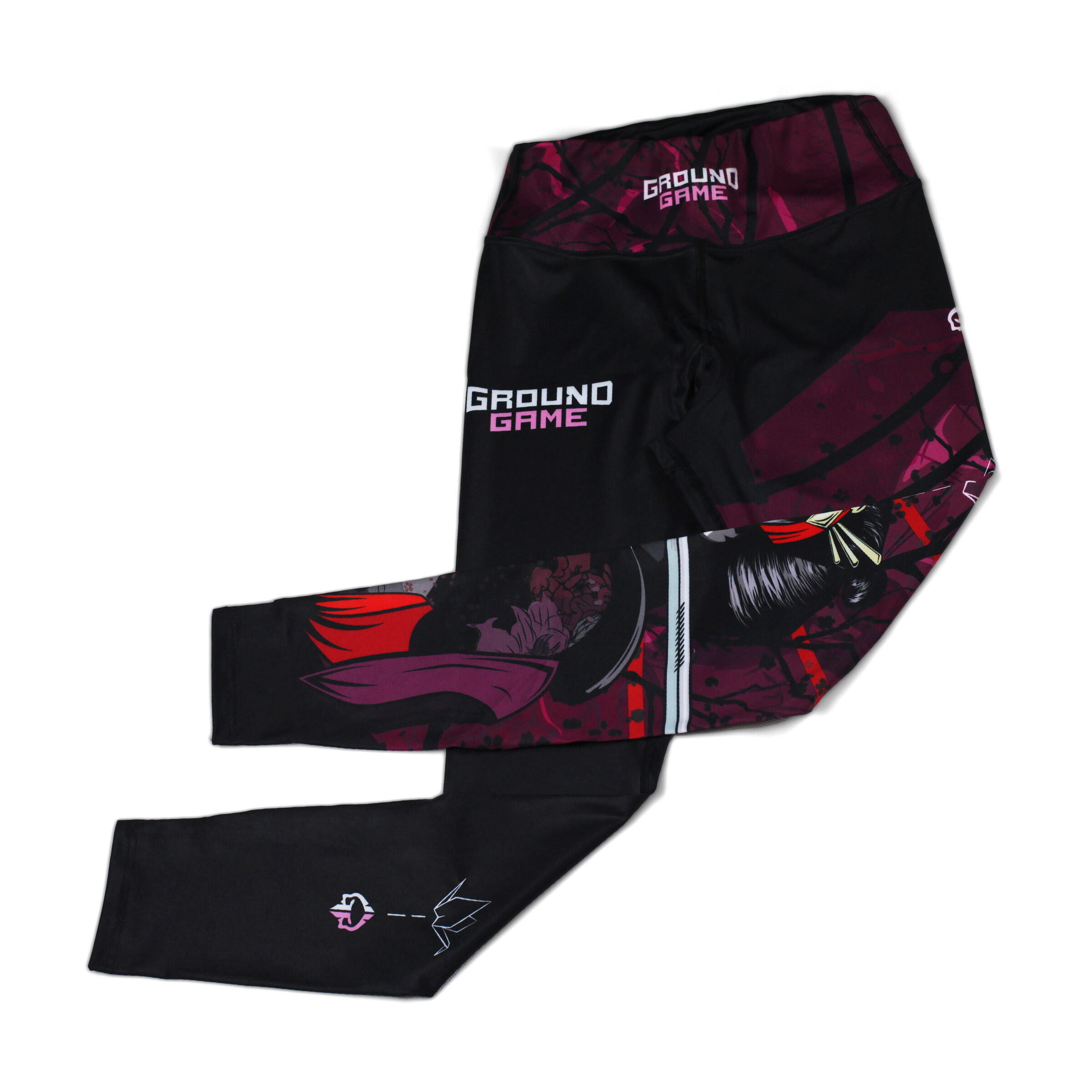 Legginsy sportowe damskie Ground Game Tsuru Warrior 5/5