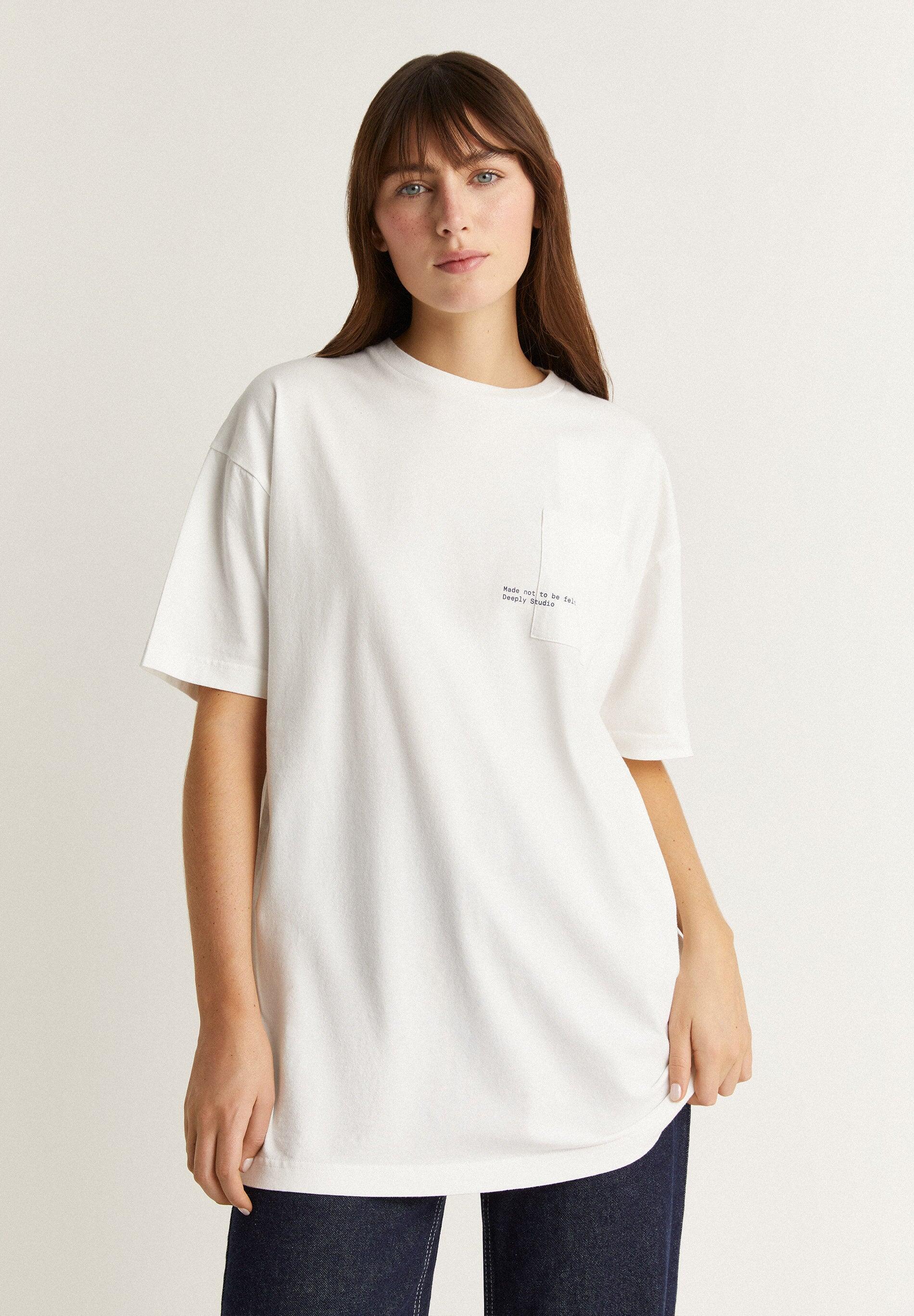 Camiseta Bolsillo Gráfico Trasero 7/7