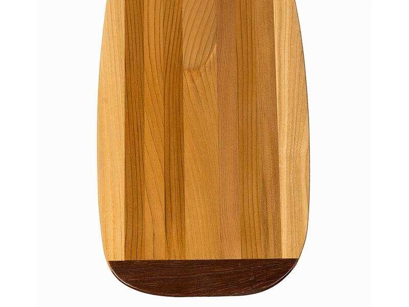Wiosło SUP John Paddle "Cedar" Cedrowe Docinane 205cm 205 cm 7/7