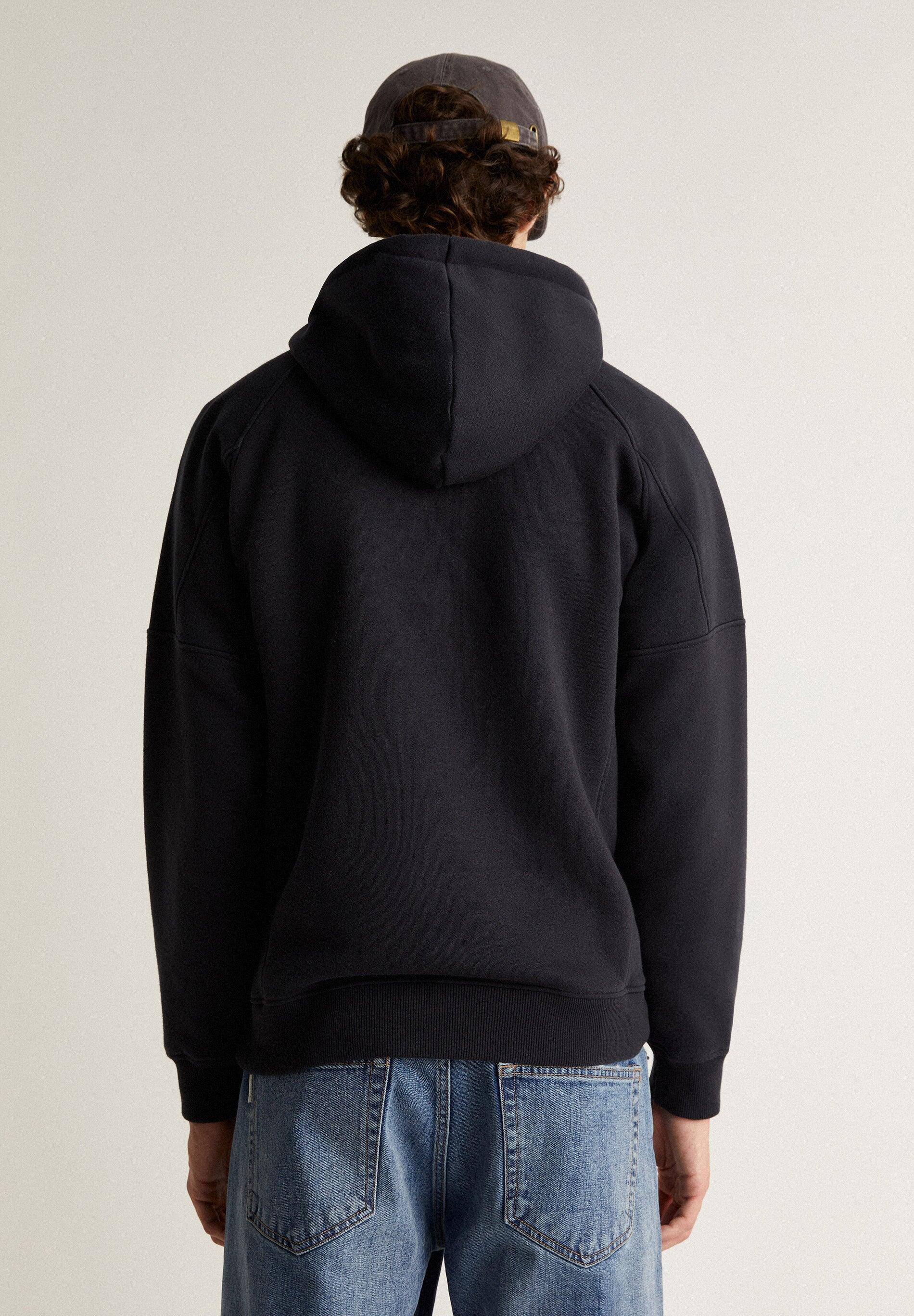 Hoodie-Sweatshirt mit Seitentaschen 5/7