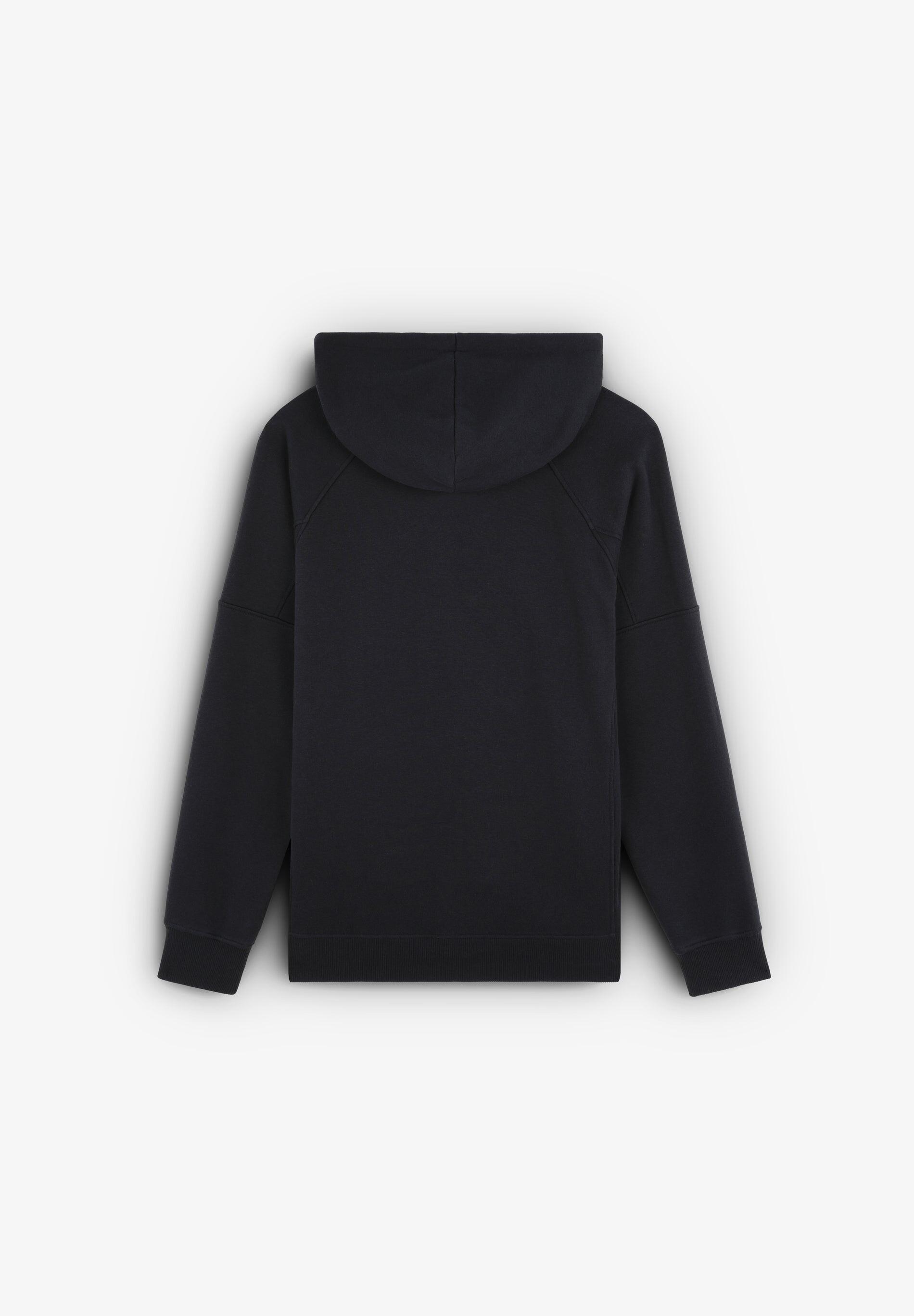 Hoodie-Sweatshirt mit Seitentaschen 2/7