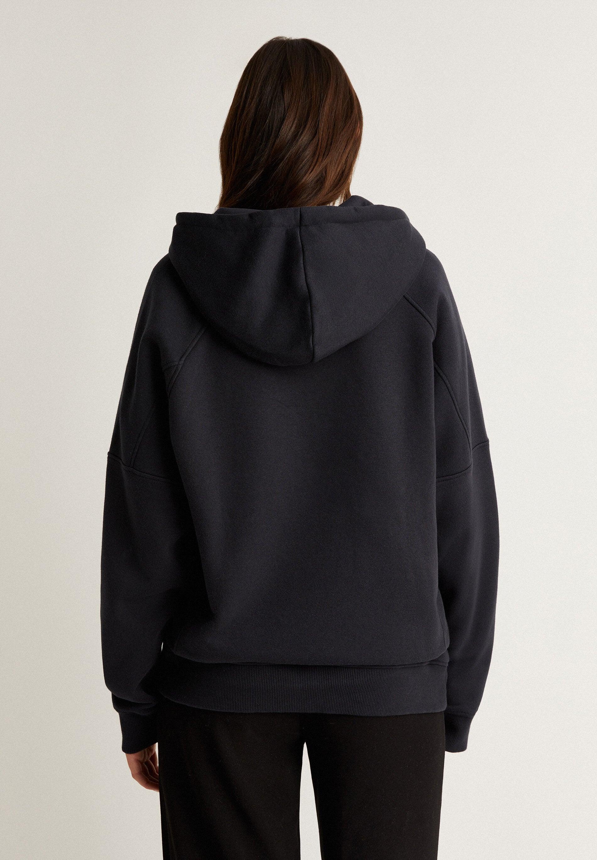 Hoodie-Sweatshirt mit Seitentaschen 7/7