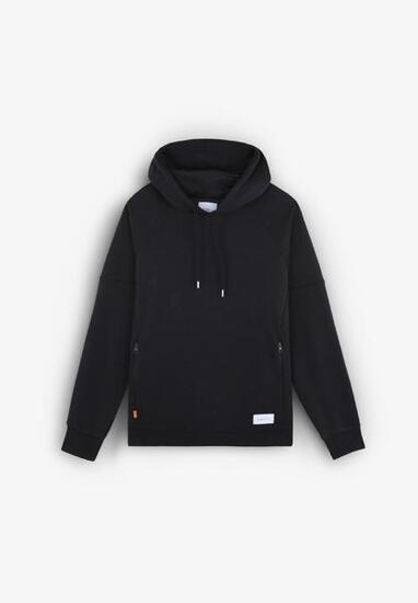 Hoodie met zakken