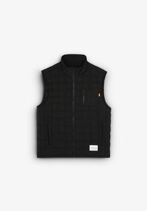 Gilet Tidal Matelassé Poche Poitrine