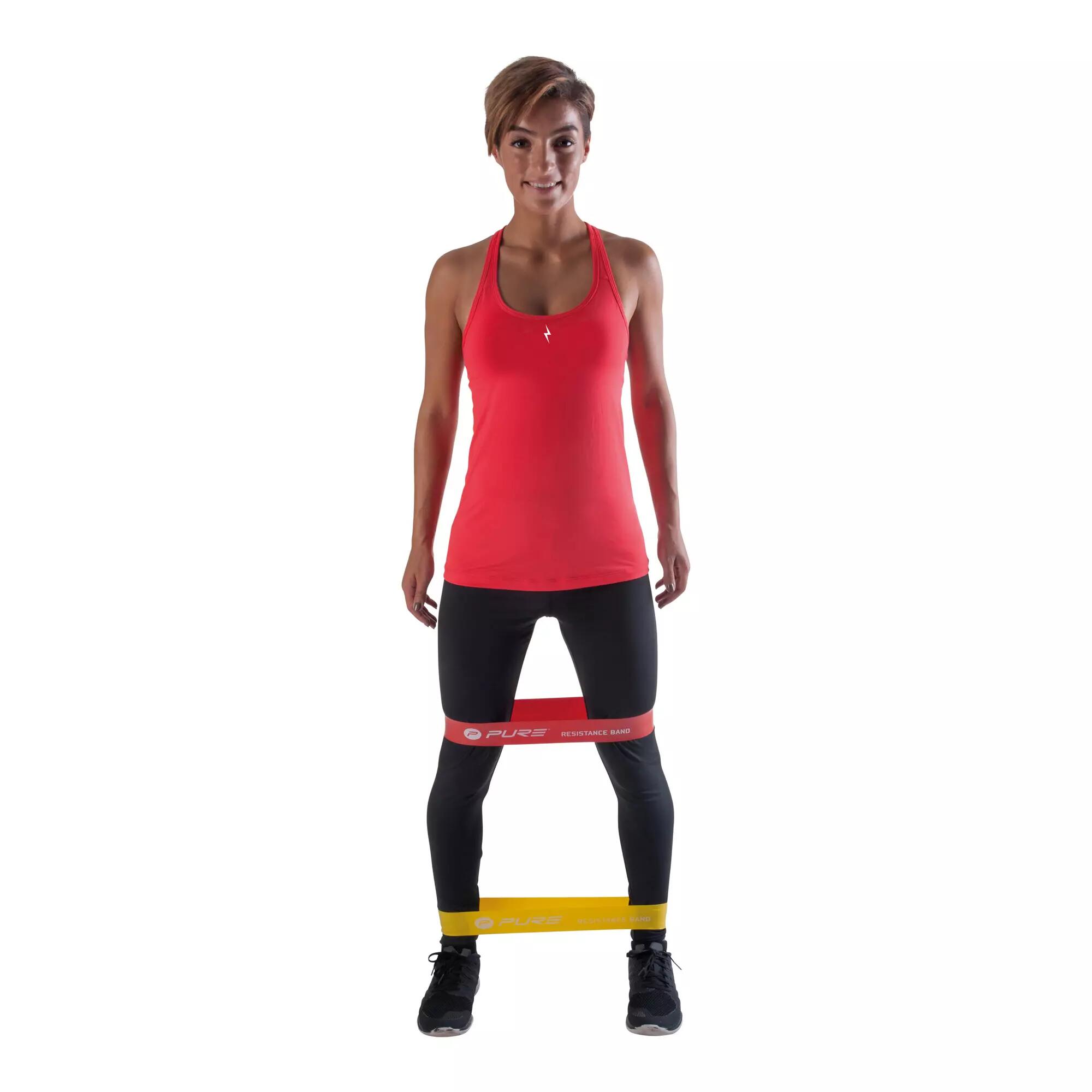 Lot de 5 bandes de résistances Pure2Improve body shaper 2/7