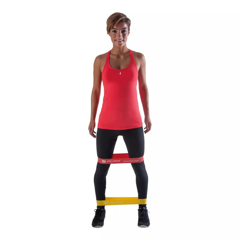 Set benzi elastice, Body Shaper – 5 niveluri de rezistență, latex natural