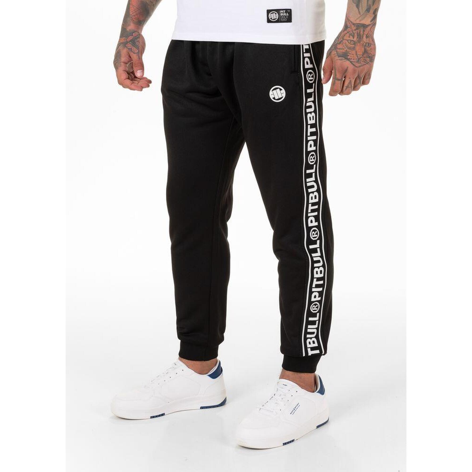 Bluza męska Pitbull rozpinana Oldschool Tape Logo