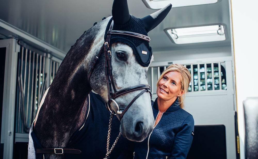 Cuffietta per cavalli Equestrian Stockholm 2/3