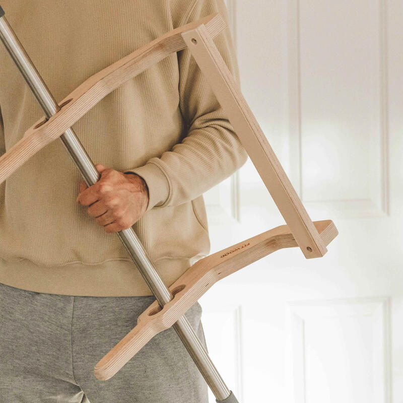 Fitwood Barre de porte « Havu »