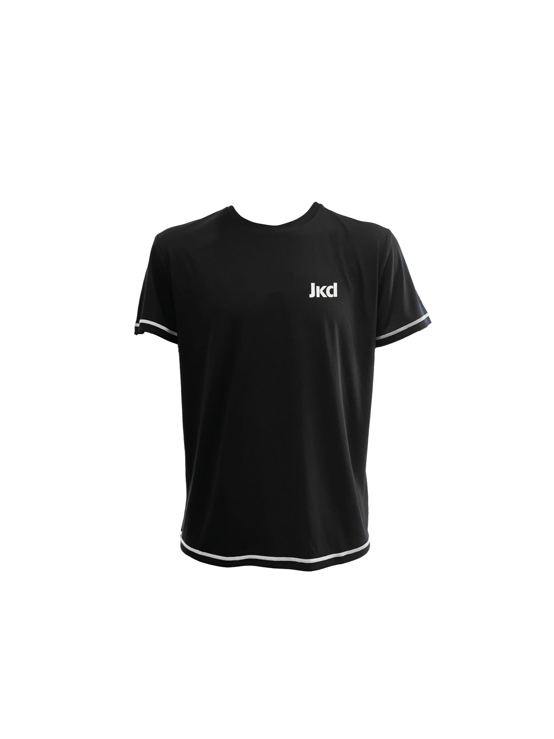 CUSTOM QUICK DRY J-TECH T-SHIRT (2 logo 10x10cm) - NAVY BLUE