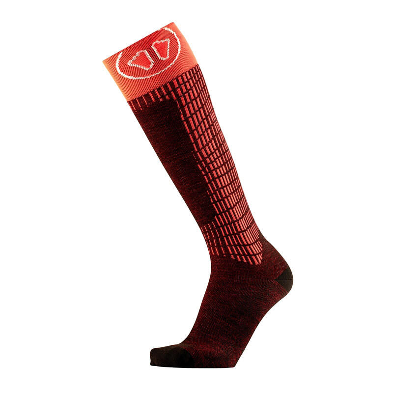 Calcetines de lana merino para esquiar, comodidad y volumen - Ski Comfort 2/3