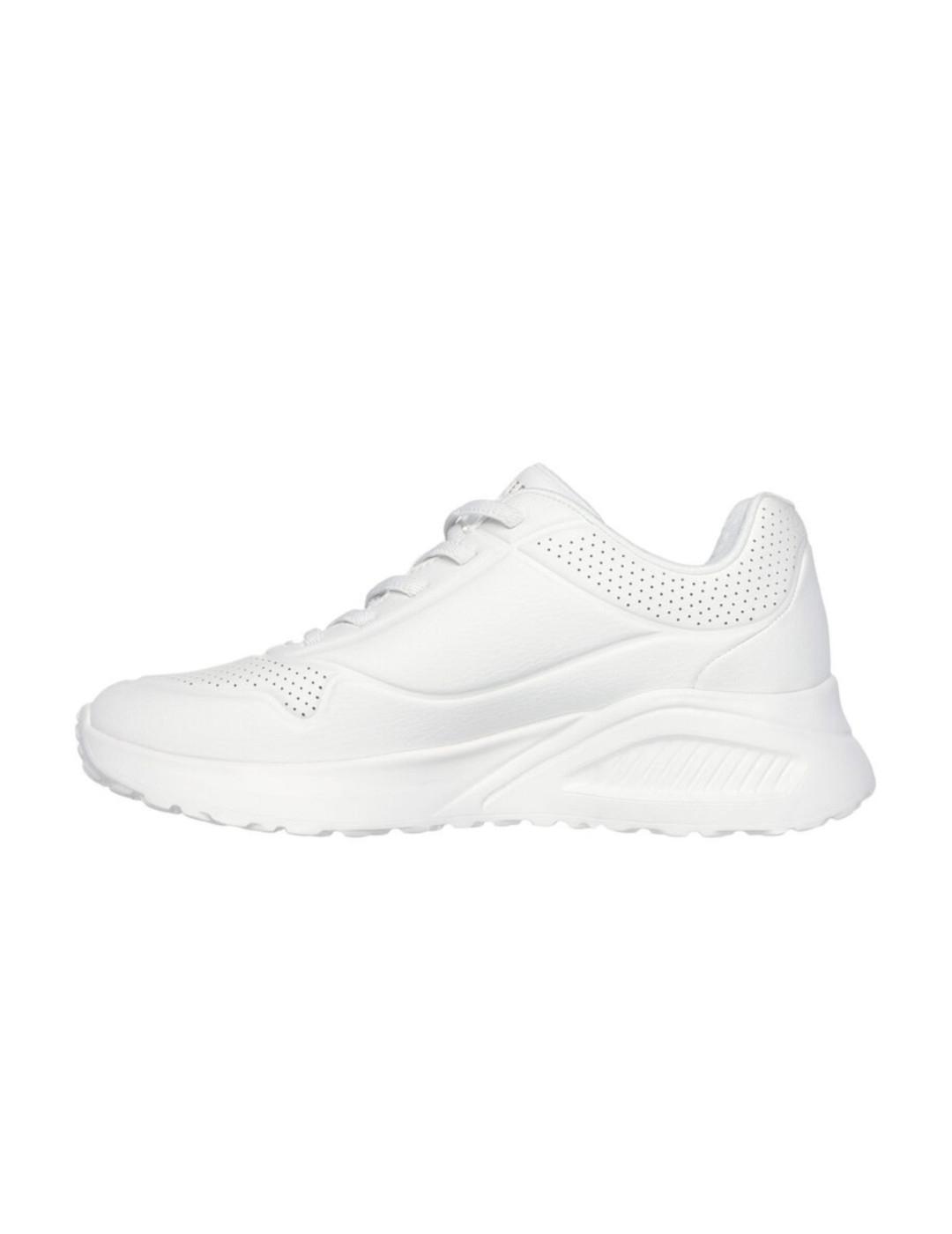 Zapatillas para Mujer Skechers Uno lite work Blanco 2/5