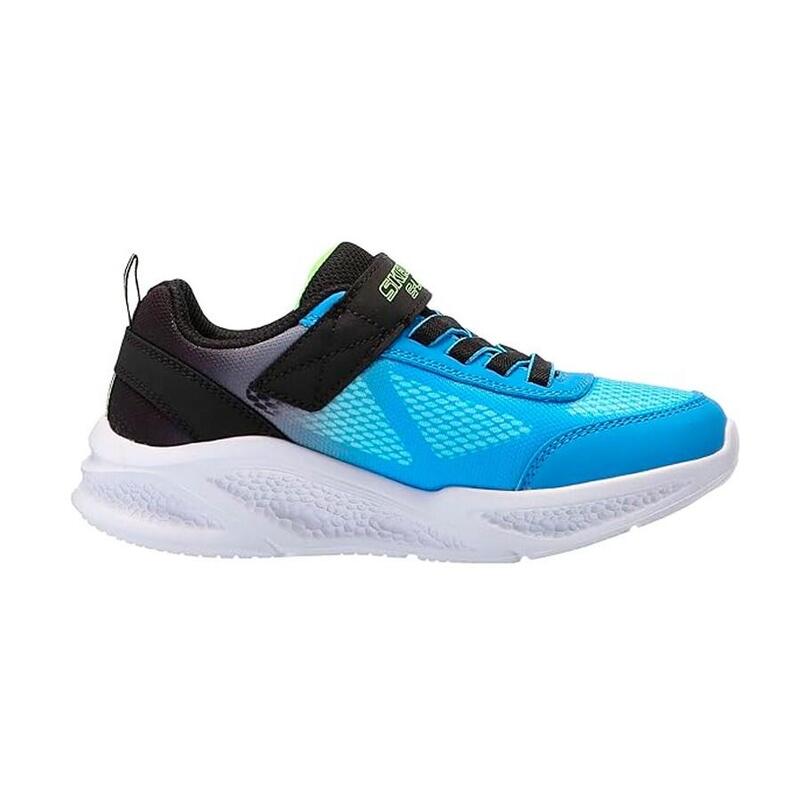 Zapatilla Caminar Niño Skechers Meteor Azul