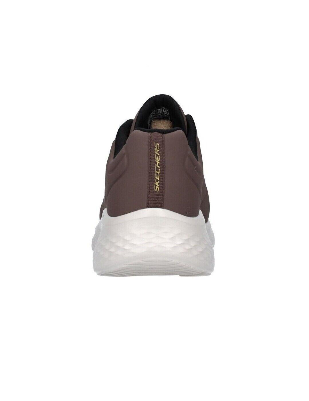 Chaussures pour hommes Skechers Nullifly Marron 4/5