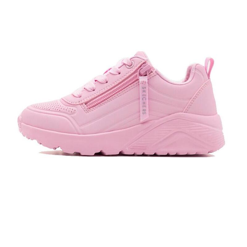 Zapatilla Niña Skechers Uno Lite Rosa