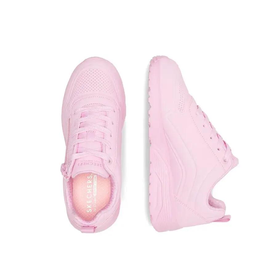Zapatilla Niña Skechers Uno Lite Rosa 4/5