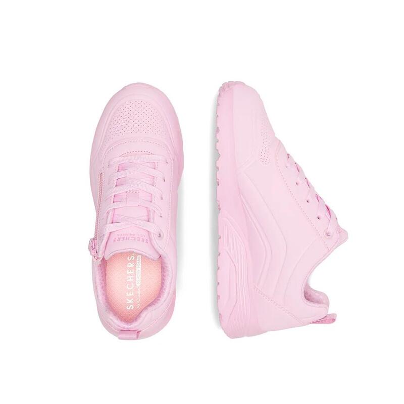 Zapatilla Niña Skechers Uno Lite Rosa